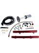 Aeromotive For C6 Corvette Fuel System A1000/LS3 Rails/Wire Kit/Fittings