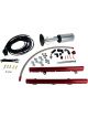 Aeromotive For C6 Corvette Fuel System Eliminator/LS3 Rails/Wire Kit/Fit