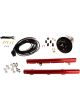 Aeromotive For 10-11 Camaro Fuel System Eliminator/LS3 Rails/Wire Kit/Fi