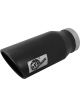 AFE Diesel Exhaust Tip Bolt On Black 4in Inlet x 6in Outlet x 15i…