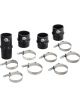 AFE Bladerunner Intercooler Couplings & Clamps Kit Replacement For 03…