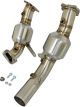 AFE Twisted Steel Catted Down-Pipe For 16-17 Cadillac ATS-V V6-3.6…