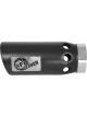AFE Power Intercooled Tip Stainless Steel Black 4in In x 5in Out