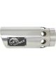 AFE Power Intercooled Tip Stainless Steel Polished 4in In x 5in