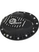 AFE Power Pro Series Rear Differential Cover Black w/Machined Fins Fo
