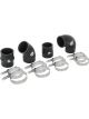 AFE Bladerunner Intercooler Couplings & Clamps Kit For 2017 Honda C…