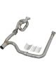 AFE Power Twisted Steel Y-Pipe w/ Loop Relocation Pipe For 12-18 J…