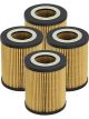 AFE Pro Guard D2 Oil Filter For 96-06 BMW Gas Cars L6 4 Pack