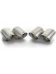 AFE Mach Force-Xp 304 SS OE Exhaust Tips Polished For 12-16 Porsche…