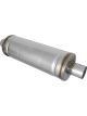 AFE Mach Force-Xp 409 SS Muffler 2.5in Center/Center 18in L x 6in Dia…