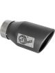 AFE Mach Force-Xp 3in 304 SS Metallic Black Exhaust Tip 3in In x…