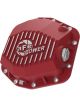 AFE Pro Series Rear Differential Cover Red For 2018+ Jeep Wrangler J