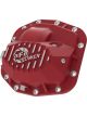AFE Pro Series Front Differential Cover Red For 2018+ Jeep Wrangler