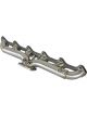AFE Twisted Steel Header Turbo Manifold T3 98.5-02 For Dodge Diesel T