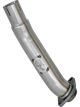 AFE Twisted Steel 2in Stainless Steel Loop Delete Down-Pipe For 2018+…