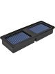AFE Magnum Flow Air Filters IAF P5R For 17-18 Alfa Romeo Giulia L4-2.