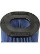 AFE Quantum Pro-5 R Air Filter Inverted Top 5in Flange x 9in Height O…