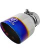 AFE Takeda 304 Stainless Steel Clamp-On Exhaust Tip 2.5in. Inlet…