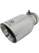 AFE Takeda 304 Stainless Steel Clamp-On Exhaust Tip 2.5in. Inlet…