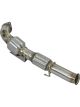 AFE Twisted Steel 3in. 304 SS Catted Series Downpipe For 16-18 For…
