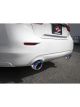 AFE Takeda 2.5in 304 SS Axle-Back Exhaust w/ Blue Flame Tips For…