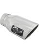 AFE Mach Force-XP 304 SS Right Side Single Wall Polished Exhaust…
