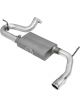 AFE Scorpion 2-1/2in Alum Steel Axle-Back Exhaust w/Polished Tip Fo…