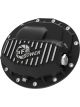 AFE Power Pro Series Rear Differential Cover Black w/ Machined Fins F