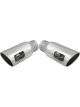 AFE Mach Force-XP 304 SS Single Wall Polished Exhaust Tip Pair 4i…