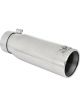 AFE Mach Force-XP 304 SS Sing Wall Pol Exh Tip Univ Exit 3in Inlet
