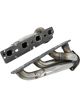 AFE Power Twisted Steel 304SS Shorty Header For 09-18 Dodge Challenge…