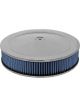 AFE Magnum Flow Air Filters Round Racing P5R A/F Chrome Assembly 14x3…