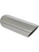 AFE Mach Force XP Exhausts Tips SS-304 EXH Tip 3In x 4Out x 12L Sgl-A