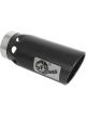 AFE Power Intercooled Tip Stainless Steel Black 4in In x 5in Out…