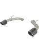 AFE Power Takeda 2.5in 304 SS Axle-Back Exhaust w/ Carbon Fiber T…