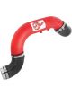AFE Bladerunner 3in Red IC Tube Cold Side w/ Coupling & Clamp Kit F…
