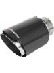 AFE Mach Force-Xp 409 SS Clamp-On Exhaust Tip 2.5in. Inlet 4in. O…