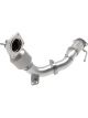 AFE Twisted Steel Down-Pipe Street Series For 19-20 Hyundai Velost