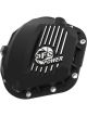 AFE Pro Series Dana 60 Front Differential Cover Black w/ Machined Fi