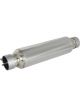 AFE Mach Force-Xp 304 Stainless Steel Resonator 2.5in Inlet/Outlet x…
