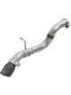 AFE Mach Force-Xp Axle-Back Exhaust System w/Black Tip For 18-20 J…