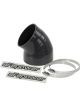 AFE Magnum Force CAI Univ. Silicone 4.125in to 3.5in ID 49 Deg. Elbow…