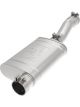 Apollo GT Series 409 Stainless Steel Muffler Upgrade Pipe For GM Silv…