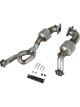 AFE Twisted Steel Down-Pipe Street Series For 18-20 Jeep Wrangler…