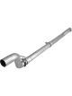 AFE Mach Force-Xp 2-1/2in 409 Stainless Steel Mid-Pipe w/Resonator De