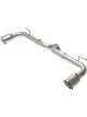 AFE Takeda 2-1/2in 304 SS Axle-Back Exhaust w/ Polished Tips For 14…