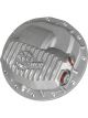 AFE Power Street Series Front Differential Cover Raw w/ Machined Fins