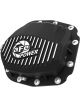 AFE Pro Series Rear Differential Cover Black w/ Fins For 15-19 Ford