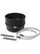 AFE Magnum Force Coupling Kit 4.5in ID x 3in L Hump Silicone