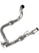 AFE Twisted Steel 3in 409SS Connection Pipes w/ Cats For 2020 Ford…